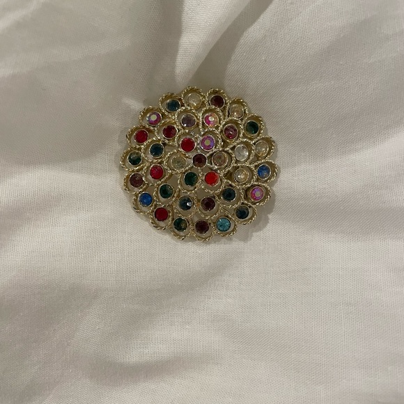 Three colorful brooches - Picture 3 of 6